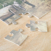 Vintages amisches Bauernhof-Szenen-Puzzlespiel Puzzle (Seite)