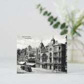 Vintages Amsterdam Postkarte (Stehend Vorderseite)