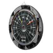 Vintages Analog Auto Tachometer Dartscheibe (Vorderseite rechts)