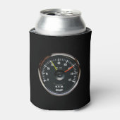 Vintages Analog Auto Tachometer kann Cooler trinke Dosenkühler (Kanne Vorderseite)
