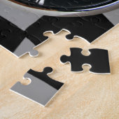 Vintages Analog Auto Tachometer Puzzle (Seite)