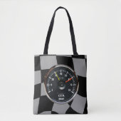 Vintages Analog Auto Tachometer Tasche (Vorderseite)
