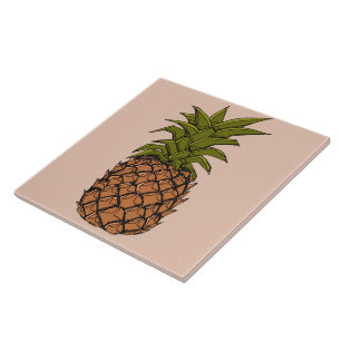 Vintages Ananas Fliese