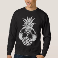 Vintages Ananas Hawaiian Aloha Beach Fruchtcockt