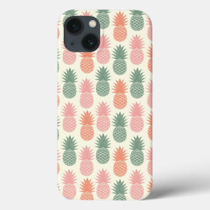 Vintages Ananas-Muster 2 Case-Mate iPhone Hülle