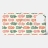 Vintages Ananas Muster 2 Case-Mate iPhone Hülle (Rückseite (Horizontal))