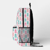 Vintages Ananas-Muster Bedruckter Rucksack (Rechts)