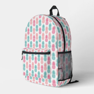 Vintages Ananas-Muster Bedruckter Rucksack