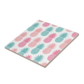 Vintages Ananas-Muster Fliese (Seite)