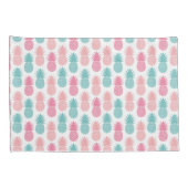 Vintages Ananas-Muster Kissenbezug (Rückseite-Rechts)