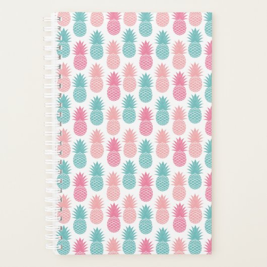 Vintages Ananas-Muster Planer (Vorderseite)