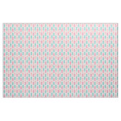 Vintages Ananas-Muster Stoff (Fat Quarter (45,7 x 55,9 cm))
