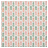 Vintages Ananas-Muster Stoff (Muster)