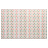 Vintages Ananas-Muster Stoff (Fat Quarter (45,7 x 55,9 cm))