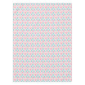 Vintages Ananas-Muster Tischdecke (Vorderseite)