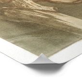 Vintages anatomisches Illustrationspaket Poster (Ecke)