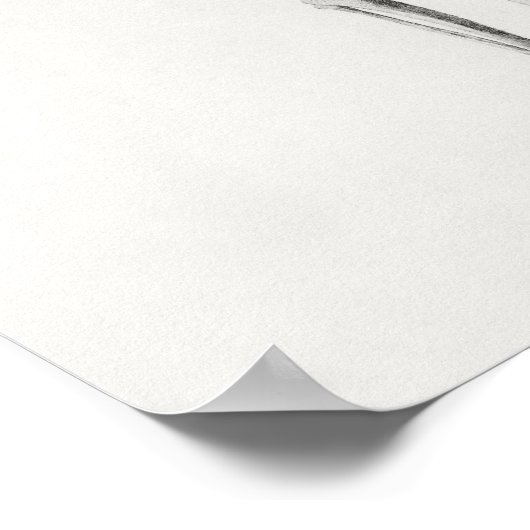 Vintages anatomisches Illustrationspaket Poster (Ecke)