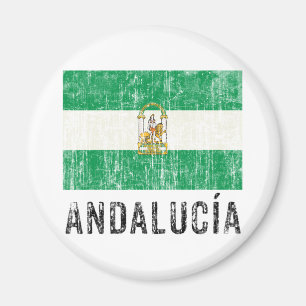 Vintages Andalusien Magnet