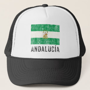 Vintages Andalusien Truckerkappe