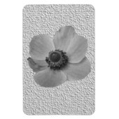 Vintages Anemone Premium Magnet (Vertikal)