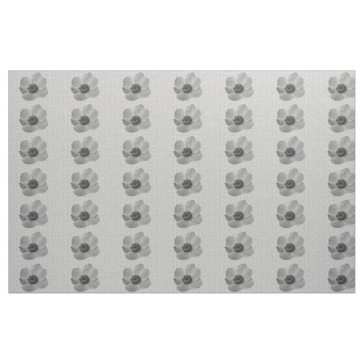 Vintages AnemoneBläseres Gemustertes Gewebe Stoff (Fat Quarter (45,7 x 55,9 cm))