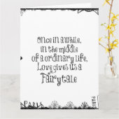 Vintages Angebot für Lieben Karte (Gelbe Blume)