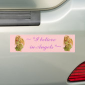 Vintages *Angel* Autoaufkleber (Auf Auto)