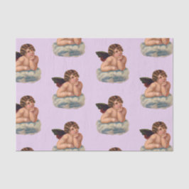 VINTAGES ANGEL-Tissue Paper Seidenpapier