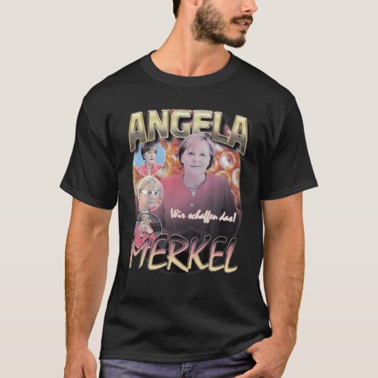 Vintages Angelas T-Shirt für Bootlegs (Vorderseite)