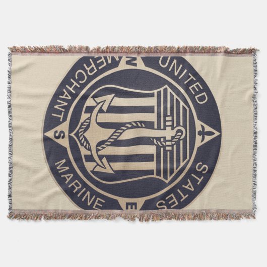 Vintages Anker MarineSiegel Decke (Vorderseite)