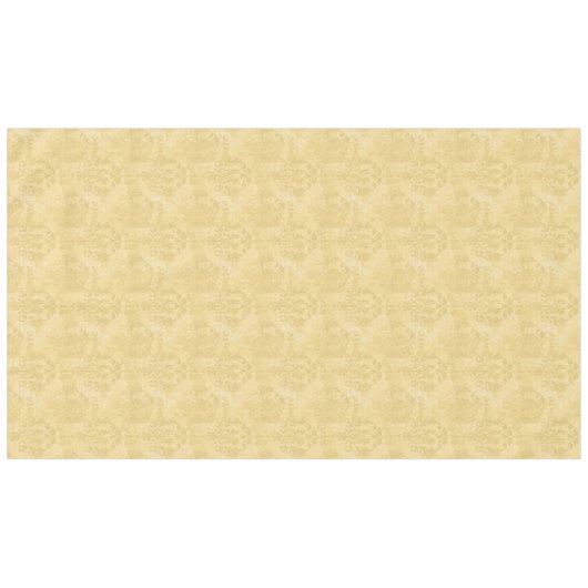 Vintages antikes, bedrücktes Goldschattenmuster Tischdecke (Vorderseite (Horizontal))