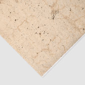 Vintages antikes Beige Landhaus Seidenpapier (Ausschnitt)