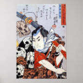 Vintages antikes Chinesisch Poster (Vorne)