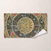 Vintages antikes Design-1-Handtuch Badhandtuch Set (Handtuch)