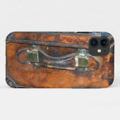 Vintages antikes Foto-Design Case-Mate iPhone Hülle (Rückseite (Horizontal))