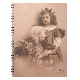 Vintages antikes Foto-Notizbuch FromMyDesk Notizblock