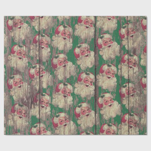 Vintages antikes hölzernes geschenkpapier (Flach)