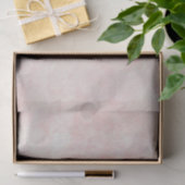 Vintages antikes Textil-Rosa-Dekor Seidenpapier (Geschenk)