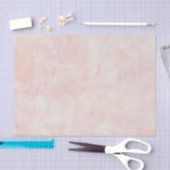 Vintages antikes Textil-Rosa-Dekor Seidenpapier (Handwerk)