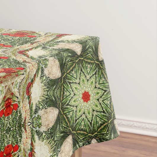 Vintages antikes Weihnachtsthema Teil 3 Ephemera Tischdecke (Beispiel)