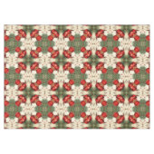 Vintages antikes Weihnachtsthema Teil 6 Ephemera Tischdecke (Vorderseite (Horizontal))