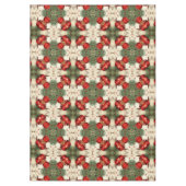 Vintages antikes Weihnachtsthema Teil 6 Ephemera Tischdecke (Vorderseite)