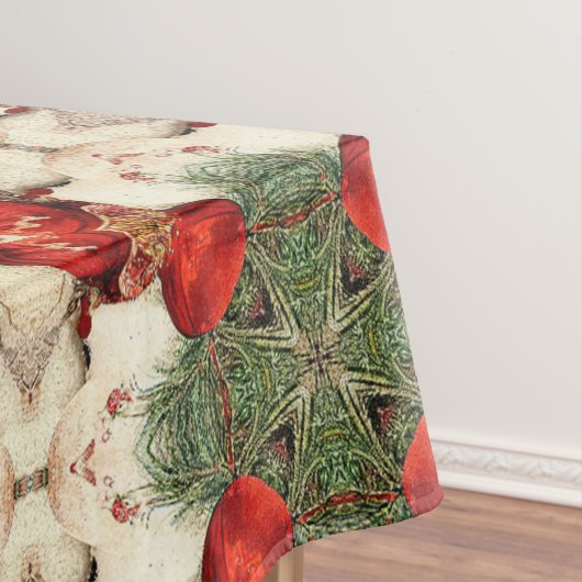 Vintages antikes Weihnachtsthema Teil 6 Ephemera Tischdecke (Beispiel)