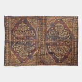 Vintages Antiquitätenbild Geschirrtuch (Horizontal)