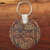 Vintages Antiquitätenbild Schlüsselanhänger (Vorderseite)