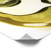 Vintages Antiquitätenhandbuch-Poster Poster (Ecke)