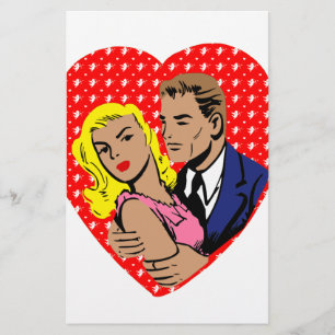 Vintages Antivalentin Briefpapier