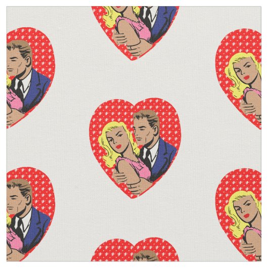 Vintages Antivalentingewebe Stoff (Nahaufnahme)