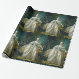 Vintages Antoinette Style Wrapping Paper Geschenkpapier