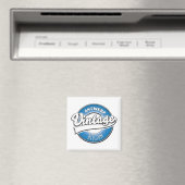 Vintages Antwerpener-Logo Magnet (In Situ (Geschirrspüler))